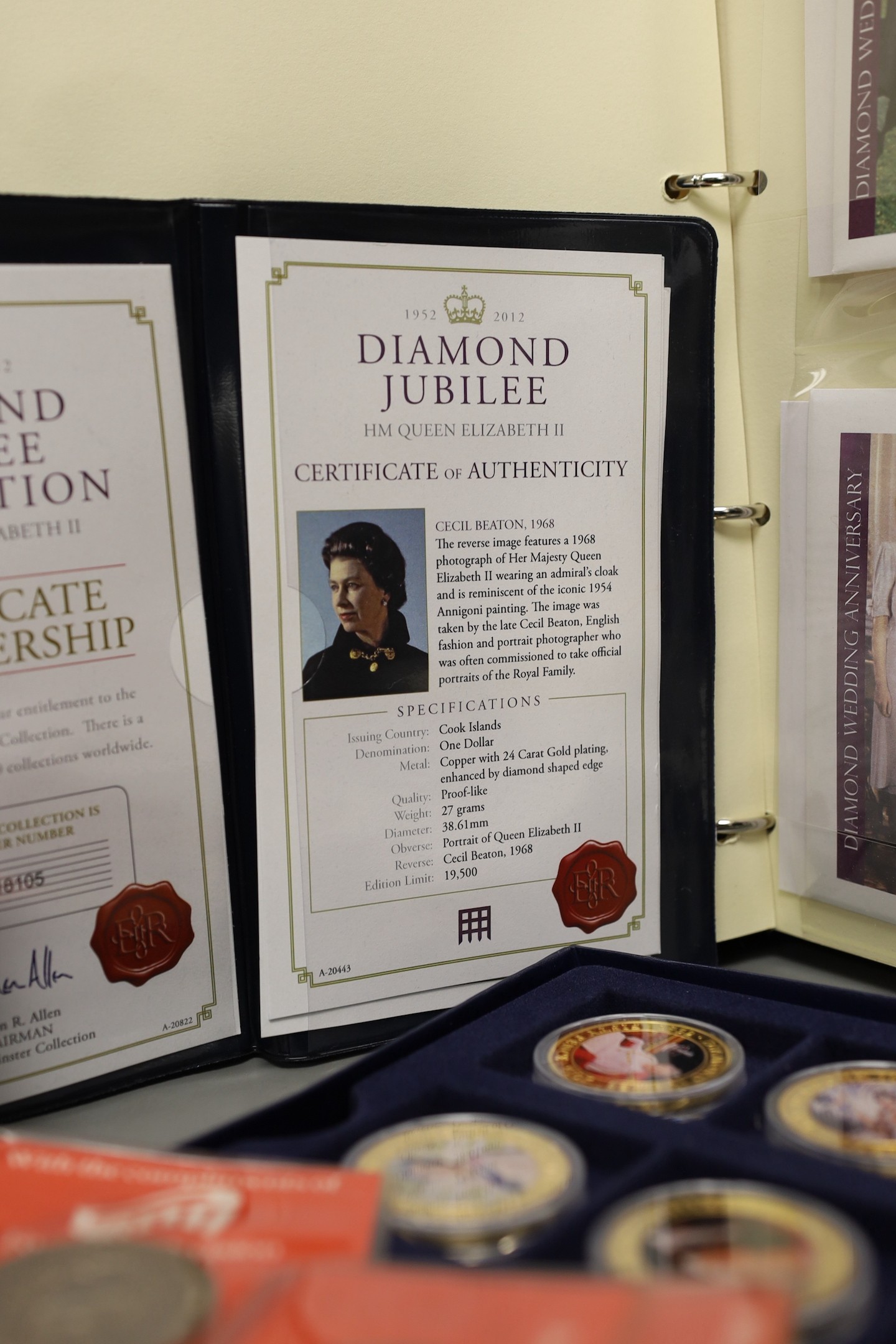 A quantity of various coronation commemorative coins